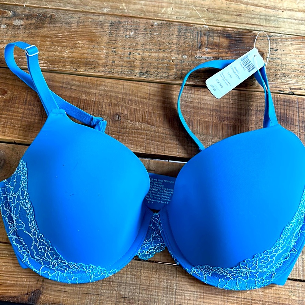 NWT Blue Bra